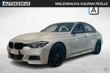 BMW 335 335 F30 Sedan 335d A xDrive 40th Year Edition M Sport * Harman/Kardon / Mukautuva vakkari / Surround view*